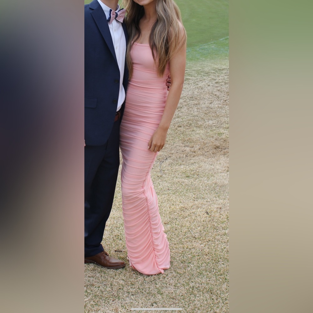 PINK MAXI DRESS